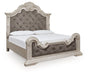 Bruchandi Upholstered Bed - Dream Home Furniture & Mattress (Waite Park, MN)