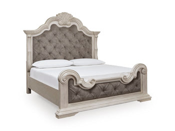 Bruchandi Upholstered Bed - Dream Home Furniture & Mattress (Waite Park, MN)