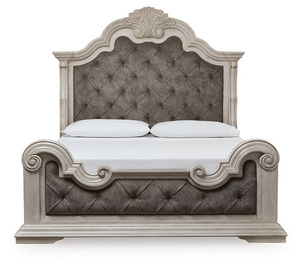 Bruchandi Upholstered Bed - Dream Home Furniture & Mattress (Waite Park, MN)