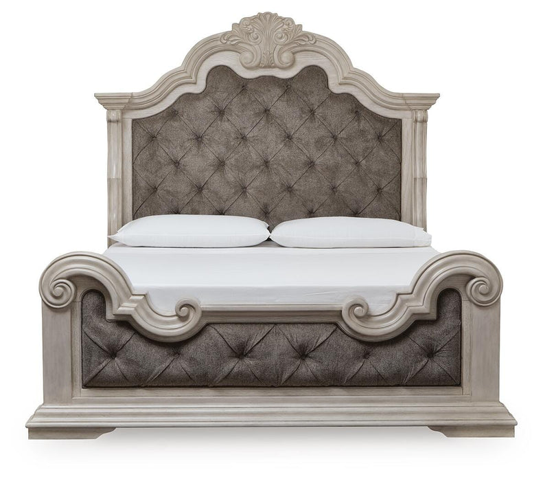 Bruchandi Upholstered Bed - Dream Home Furniture & Mattress (Waite Park, MN)