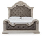 Bruchandi Upholstered Bed - Dream Home Furniture & Mattress (Waite Park, MN)