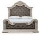 Bruchandi Upholstered Bed - Dream Home Furniture & Mattress (Waite Park, MN)