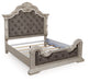 Bruchandi Upholstered Bed - Dream Home Furniture & Mattress (Waite Park, MN)