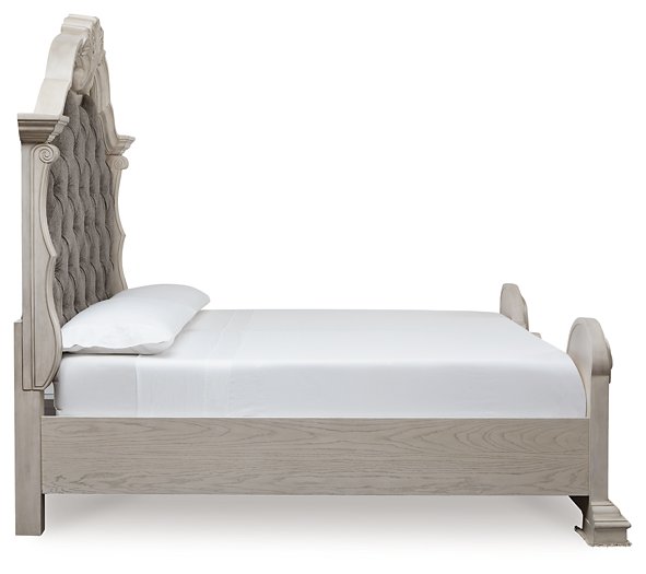 Bruchandi Upholstered Bed - Dream Home Furniture & Mattress (Waite Park, MN)