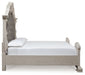 Bruchandi Upholstered Bed - Dream Home Furniture & Mattress (Waite Park, MN)