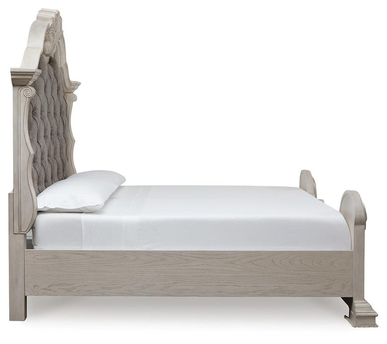 Bruchandi Upholstered Bed - Dream Home Furniture & Mattress (Waite Park, MN)