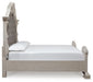 Bruchandi Upholstered Bed - Dream Home Furniture & Mattress (Waite Park, MN)
