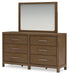 Cabalynn Dresser and Mirror - Dream Home Furniture & Mattress (Waite Park, MN)