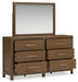 Cabalynn Dresser and Mirror - Dream Home Furniture & Mattress (Waite Park, MN)