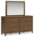 Cabalynn Dresser and Mirror - Dream Home Furniture & Mattress (Waite Park, MN)