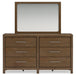 Cabalynn Dresser and Mirror - Dream Home Furniture & Mattress (Waite Park, MN)