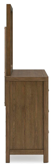 Cabalynn Dresser and Mirror - Dream Home Furniture & Mattress (Waite Park, MN)