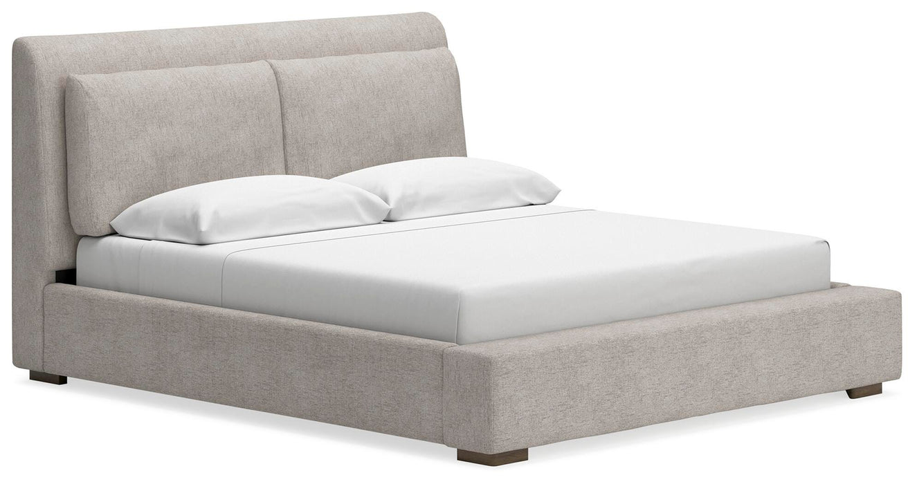 Cabalynn Upholstered Bed - Dream Home Furniture & Mattress (Waite Park, MN)