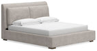 Cabalynn Upholstered Bed - Dream Home Furniture & Mattress (Waite Park, MN)