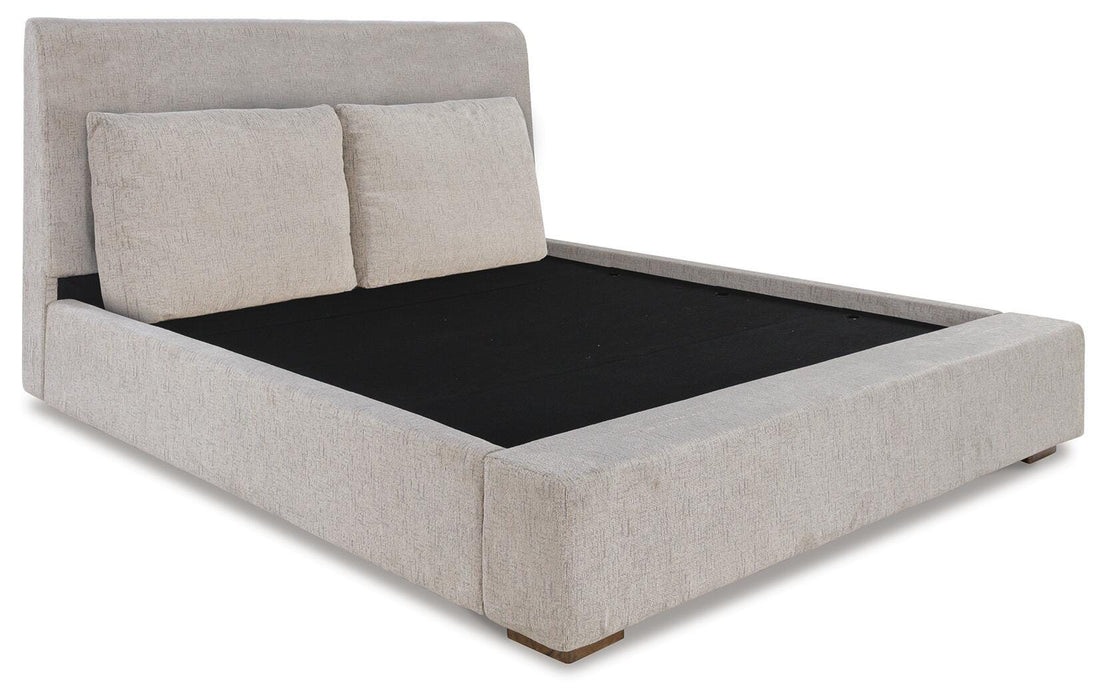 Cabalynn Upholstered Bed - Dream Home Furniture & Mattress (Waite Park, MN)