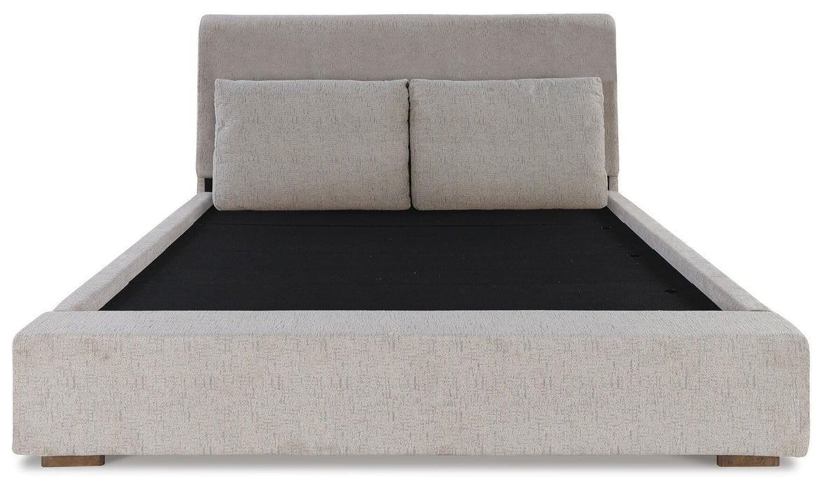 Cabalynn Upholstered Bed - Dream Home Furniture & Mattress (Waite Park, MN)