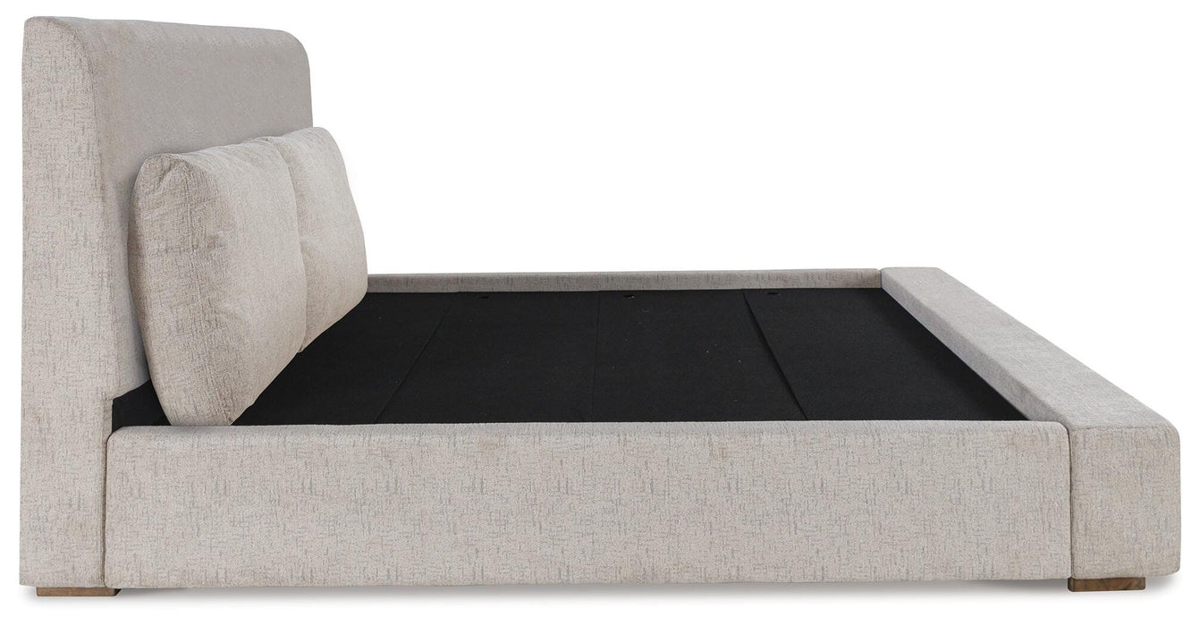 Cabalynn Upholstered Bed - Dream Home Furniture & Mattress (Waite Park, MN)