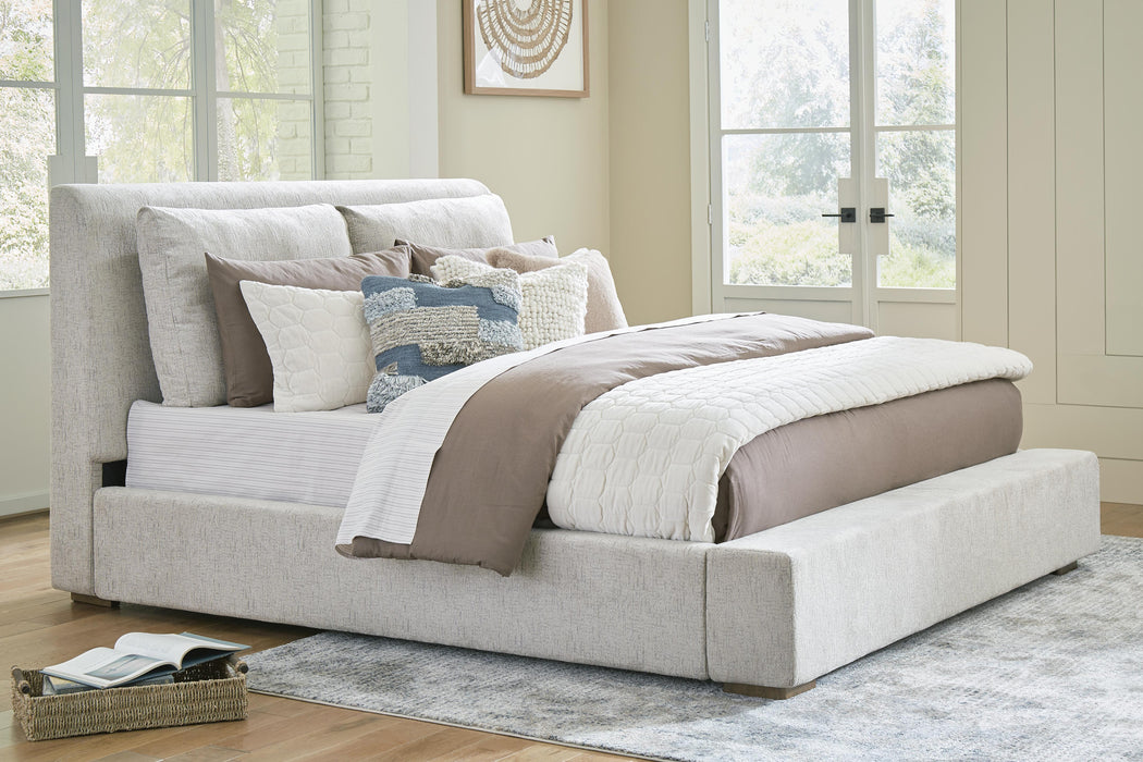 Cabalynn Upholstered Bed - Dream Home Furniture & Mattress (Waite Park, MN)