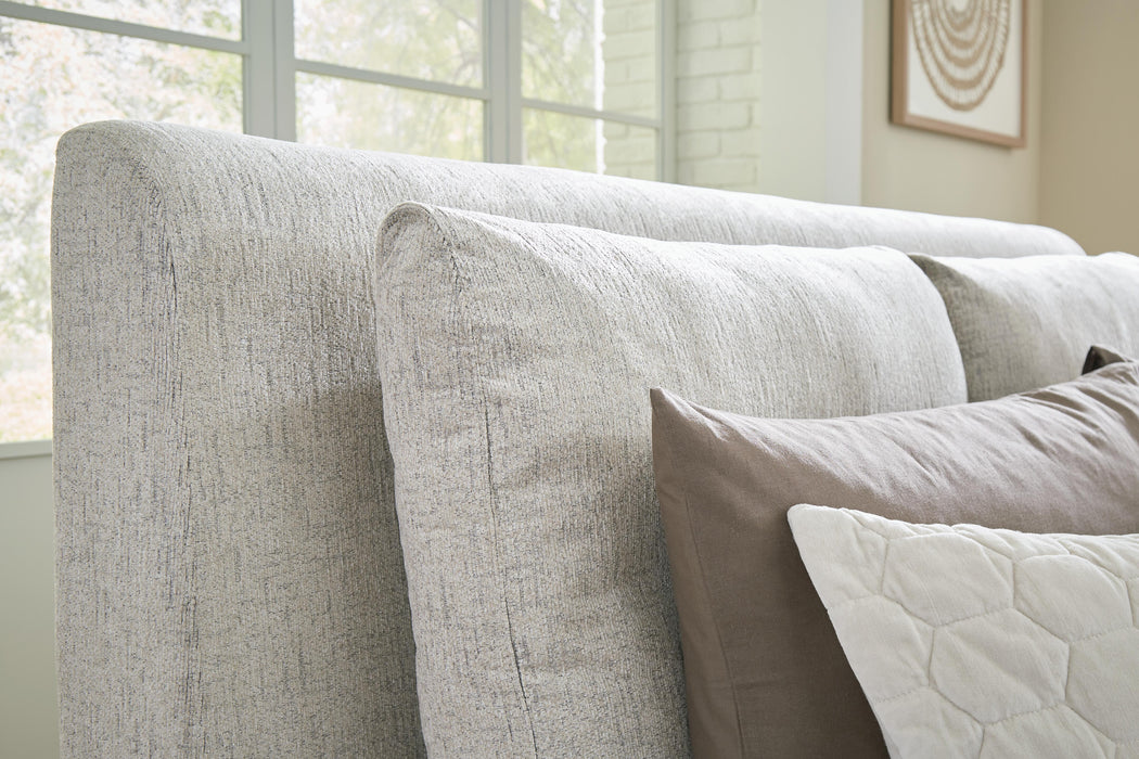 Cabalynn Upholstered Bed - Dream Home Furniture & Mattress (Waite Park, MN)
