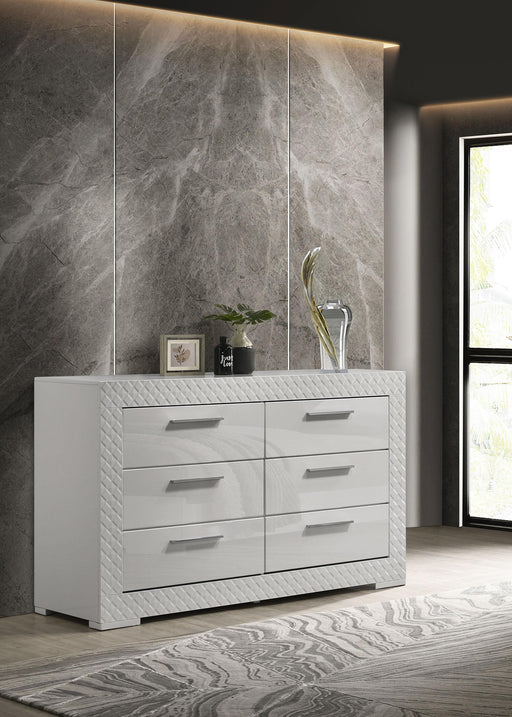Ives Dresser - Dream Home Furniture & Mattress (Waite Park, MN)