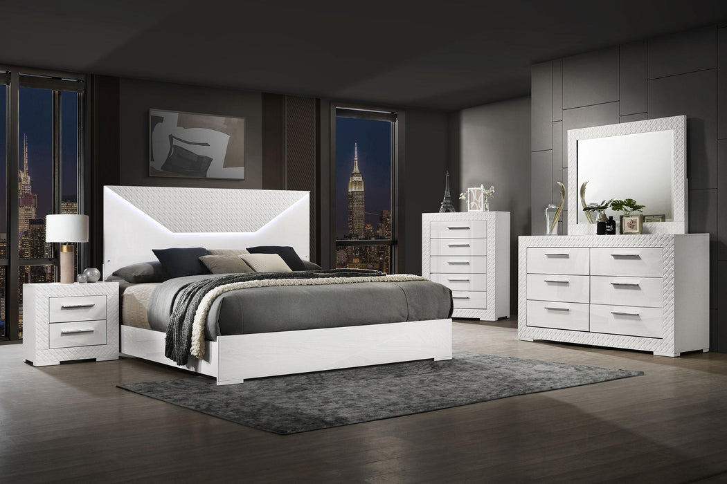 Ives Dresser - Dream Home Furniture & Mattress (Waite Park, MN)