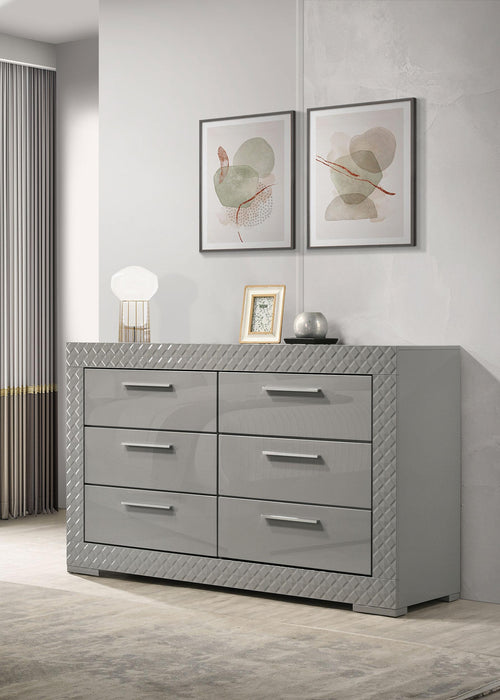 Ives Dresser - Dream Home Furniture & Mattress (Waite Park, MN)