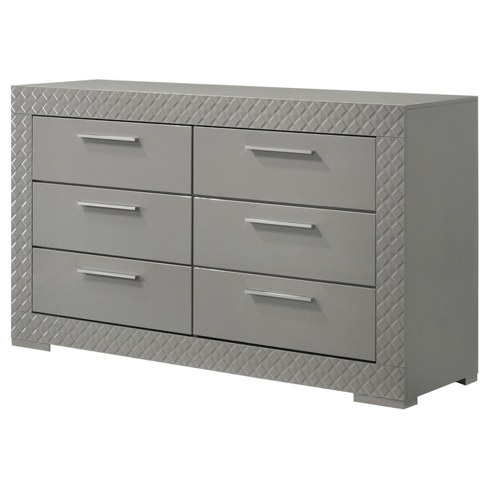 Ives Dresser - Dream Home Furniture & Mattress (Waite Park, MN)