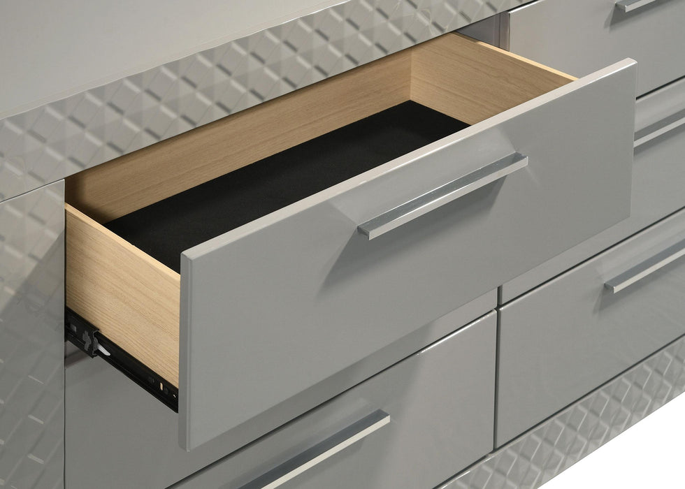 Ives Dresser - Dream Home Furniture & Mattress (Waite Park, MN)