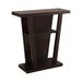 Evanna 2-shelf Console Table Cappuccino - Dream Home Furniture & Mattress (Waite Park, MN)