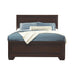 Kauffman California King, Eastren King, & Queen Panel Bed Dark Cocoa - Dream Home Furniture & Mattress (Waite Park, MN)