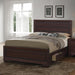 Kauffman California King, Eastren King, & Queen Panel Bed Dark Cocoa - Dream Home Furniture & Mattress (Waite Park, MN)