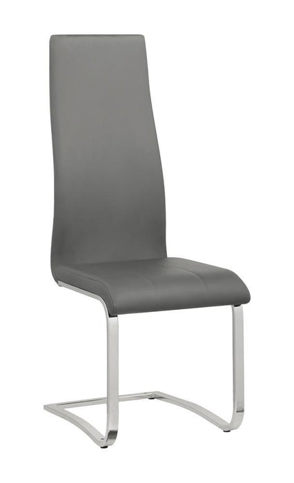 Montclair Upholstered High Back Side Chair