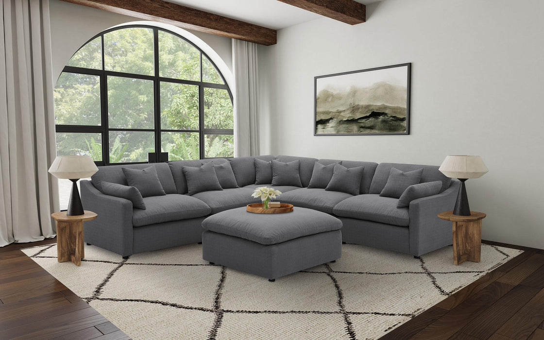 Hobson Modular Sectional Sofa - Dream Home Furniture & Mattress (Waite Park, MN)