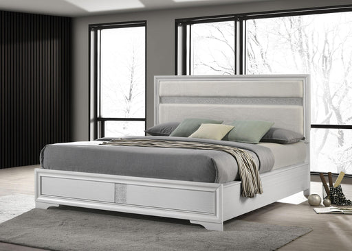 Miranda California King Bed - Dream Home Furniture & Mattress (Waite Park, MN)