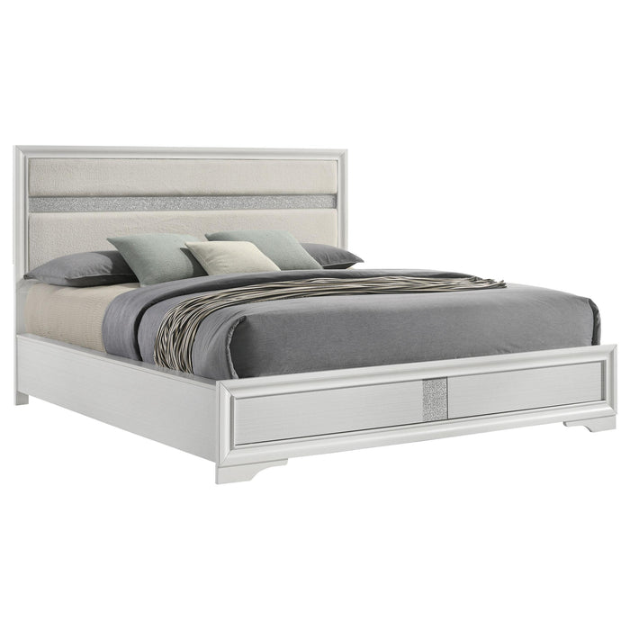 Miranda California King Bed - Dream Home Furniture & Mattress (Waite Park, MN)