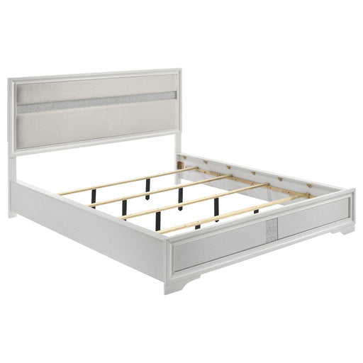 Miranda California King Bed - Dream Home Furniture & Mattress (Waite Park, MN)
