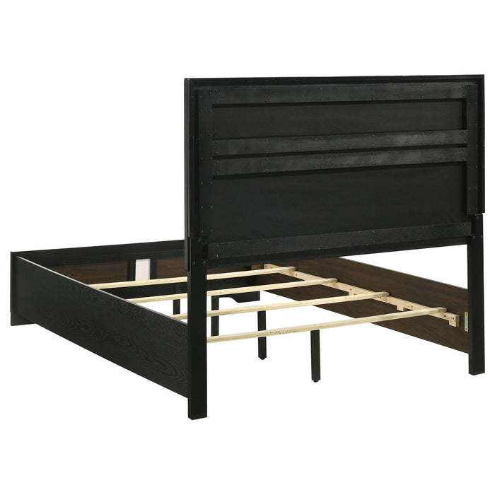 Miranda Panel Bed