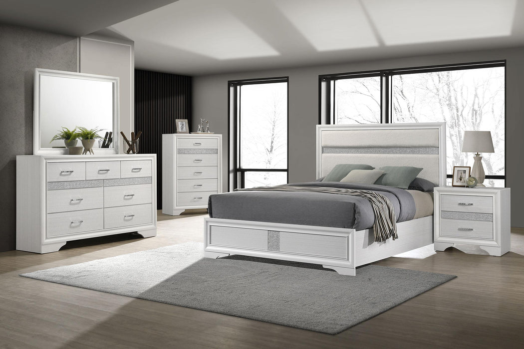 Miranda California King Bed - Dream Home Furniture & Mattress (Waite Park, MN)