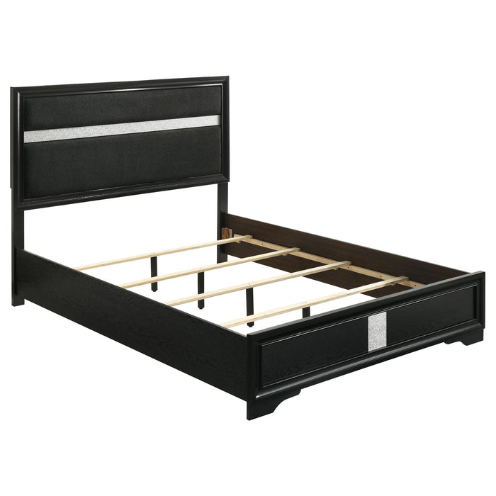 Miranda California King Bed - Dream Home Furniture & Mattress (Waite Park, MN)