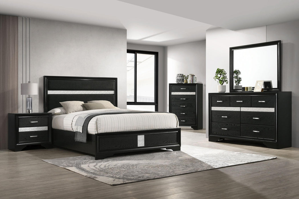 Miranda California King Bed - Dream Home Furniture & Mattress (Waite Park, MN)