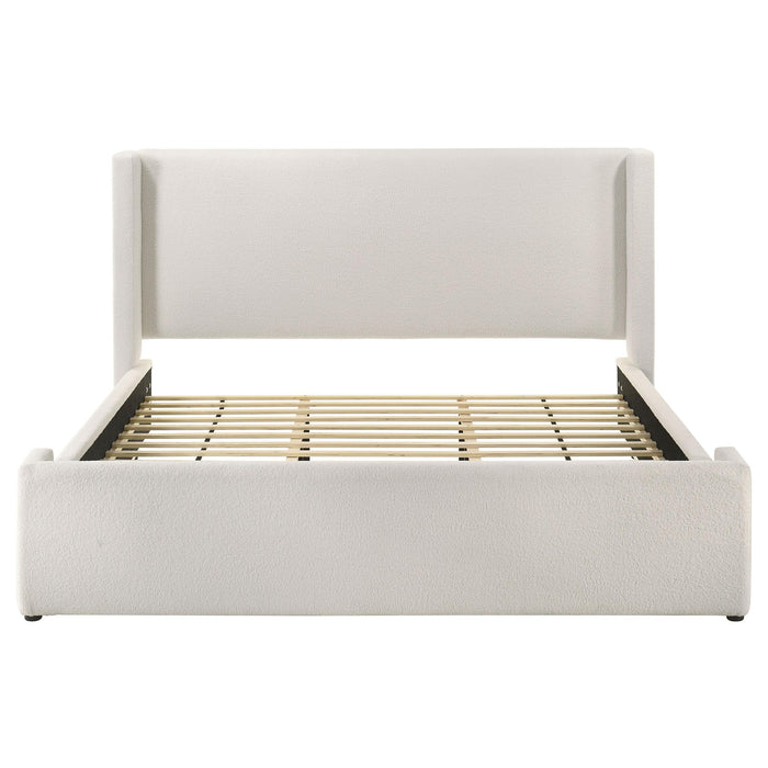 Alamosa Wingback Platform Bed