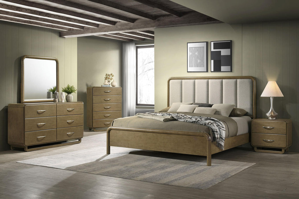 Amsbury Panel Bed - Dream Home Furniture & Mattress (Waite Park, MN)