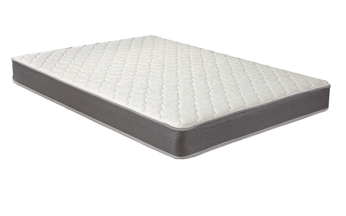 Quimby Firm Tight Top Innerspring Mattress - Dream Home Furniture & Mattress (Waite Park, MN)