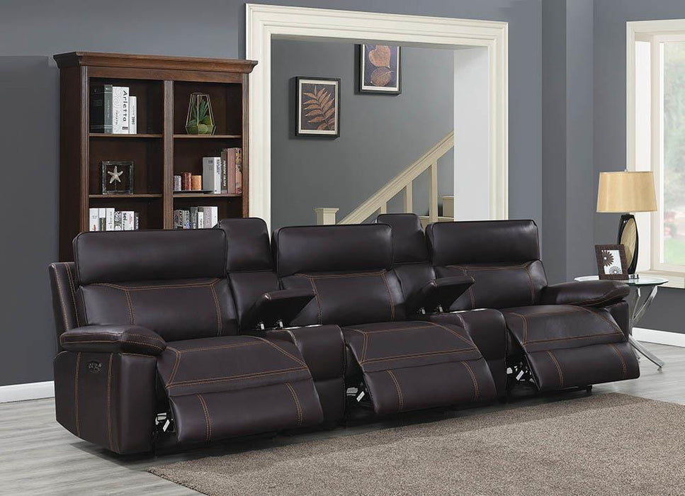 Jeff Power Home Theater Sectional