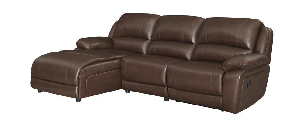 Joesph 3 Pc Motion Sectional
