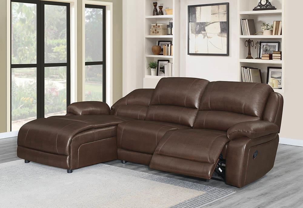 Joesph 3 Pc Motion Sectional