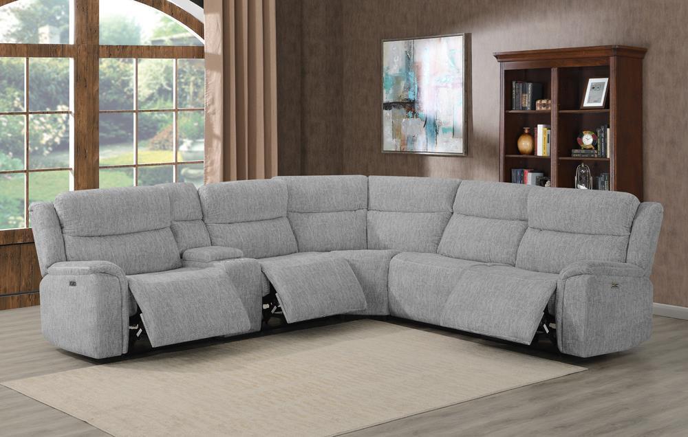 Eagle Grey Power Sectional