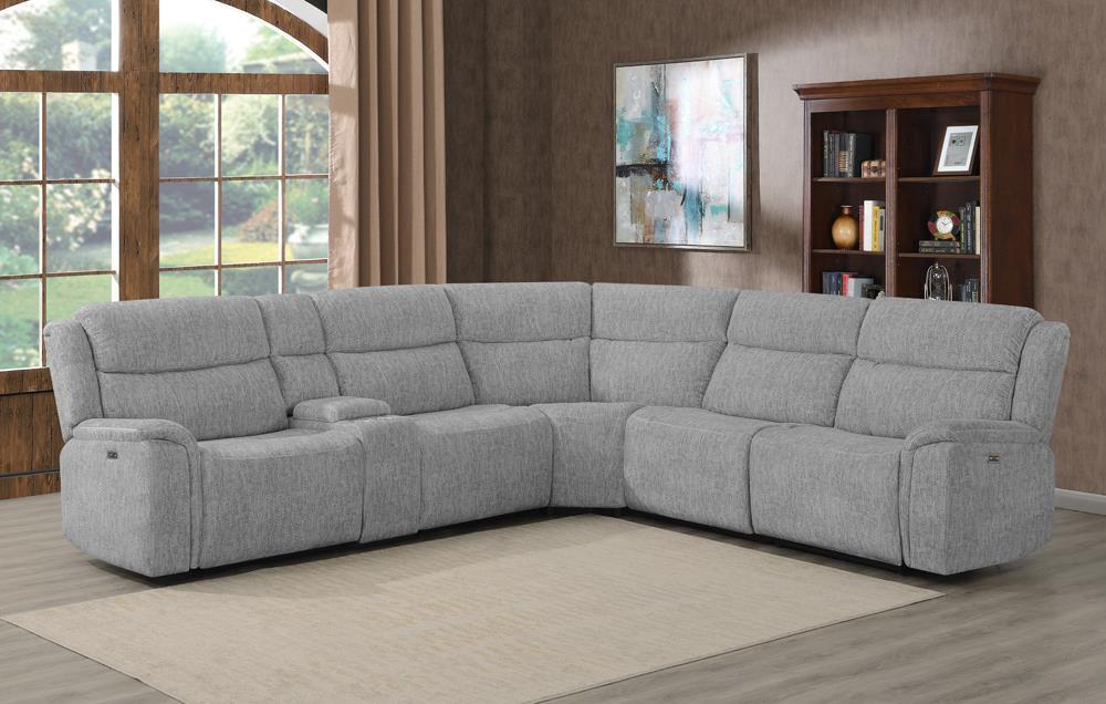 Eagle Grey Power Sectional