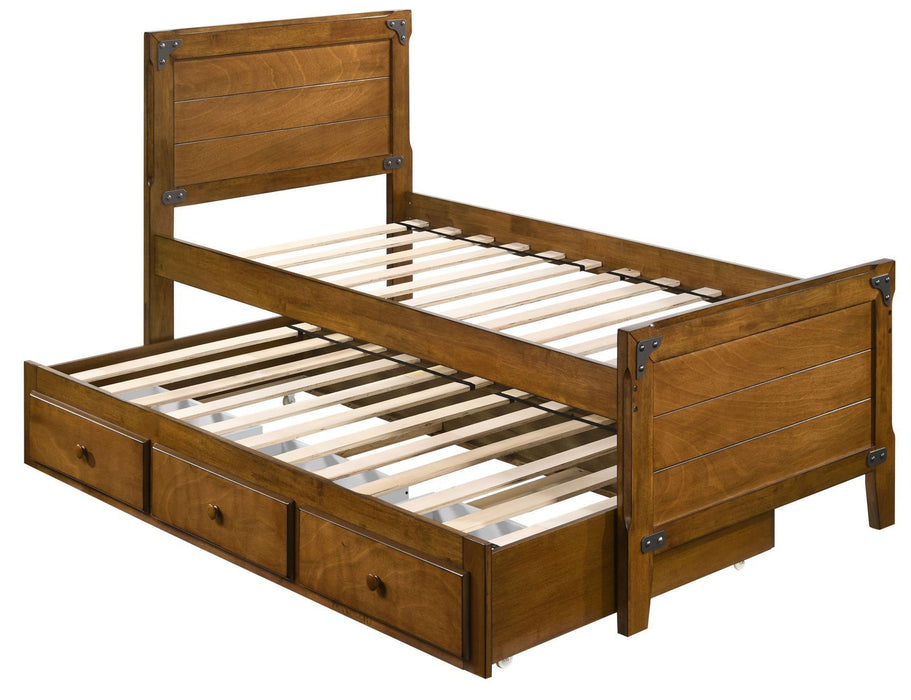 Granger Twin Bed w/ Trundle