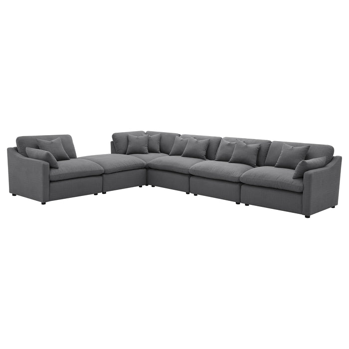 Hobson Modular Sectional Sofa - Dream Home Furniture & Mattress (Waite Park, MN)